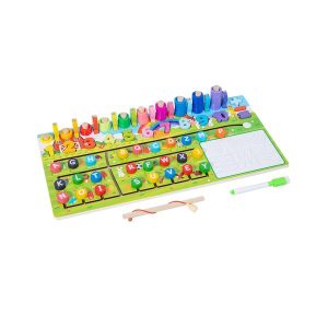 Fishing Toys | Fishing Game Toy Math Learning Games Develop Motor Skill For Valentines Day Gifts For Ages 3 4 5 6 7 8 And Up Fishing Toys Fishing Toys