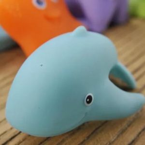 Fishing Toys | [Funny] Bath Toy Fishing Game Capture Spray Dolphins Turtle Sea Lions And Change Color Starfish Marine Animals Set Playing Water Fishing Toys Fishing Toys