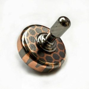 Spinning Top | Titanium+Superconducting Hand Twisting Spinning Top Gyro Gyroscope Spinner Toy Hobby Spinning Top