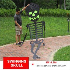 Kites & Accessories | Kite Swinging Skull 4.5M Kites & Accessories Kites & Accessories