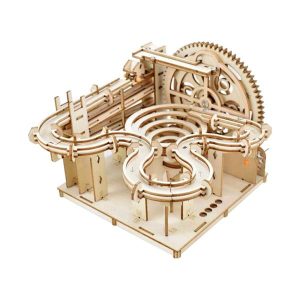 Marble Runs | 3D Wooden Puzzle Mechanical Model Kit For Adults And Home Ornament Gift Building & Construction Toys Marble Runs