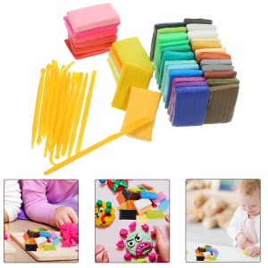 Modeling Clay | Polymer Clay Sculpting Tools Diy Crafts Teenager Modeling Clay Tool Clay Craft Kit Diy Colorful Polymer Clay Diy Supplies Learning & Education Modeling Clay