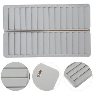 Soft Plastic Blocks | Plastic Business Card Holder Clock Slots Cards Vertical 28-Slots Rack Attendance Storage Pp Office Time Wall Mounted Building & Construction Toys Soft Plastic Blocks