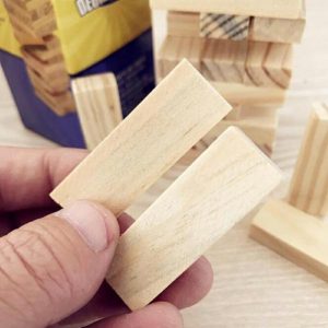 Stacking Blocks | Free Ship Mini One Set 36Pc Wooden Tumble Tower Game Toy Wood Block Stacking Tower Interactive Activity Games Toys Building & Construction Toys Stacking Blocks