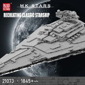 Wooden Blocks | Mould King 21073 Starship Toys The Moc Imperial Star Destroyer Model Construction Building Set Toys Building & Construction Toys Wooden Blocks