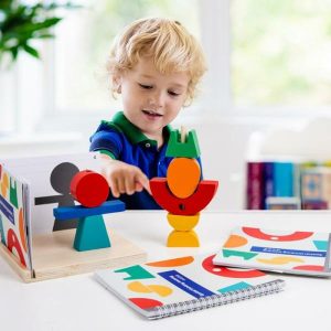 Stacking Blocks | Geometric Blocks For Building Blocks Stacking Game Toy Blocks Building Toys Geometric Shapes Educational Toys Building & Construction Toys Stacking Blocks