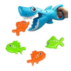 Fishing Toys | Shark Grabber Fish Bathtub Bath Toys Interactive Swiming Pool Fishing Tool Outdoor Beach Water Toy Gifts Fishing Toys Fishing Toys