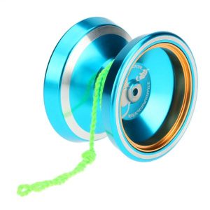 Yoyo | 2 Colors Yoyo Popular Toys Professional Magic Yoyo M001 Aluminum Alloy Yo-Yo Cnc Lathe T Bearing With Spinning String Hobby Yoyo