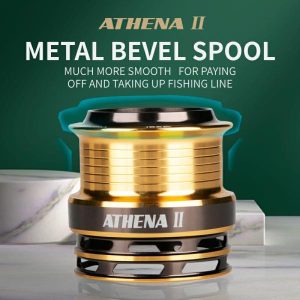 Fishing Toys | Cemreo 1000 Series Light Game Spining Fishing Reel Carbon Double Handle Fishing Goods Pesca Athena Ii